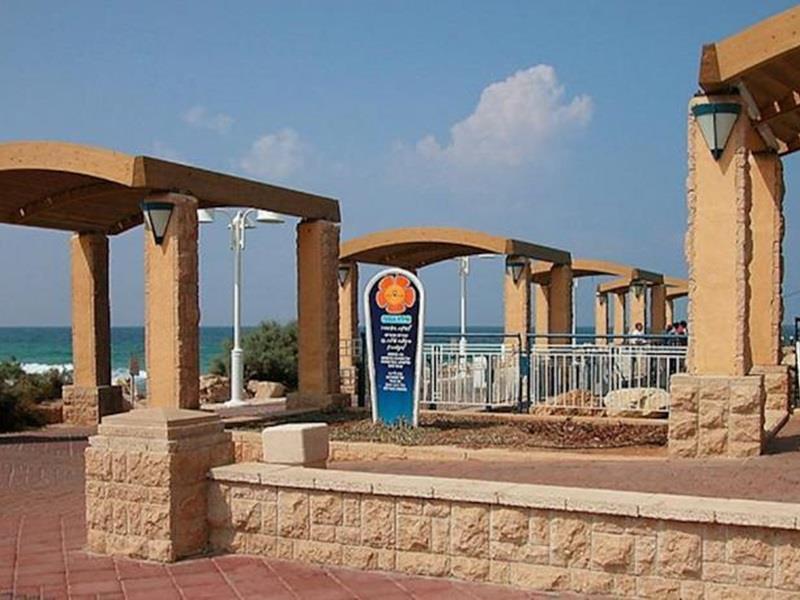 Ga'Aton Motel Nahariya Eksteriør bilde