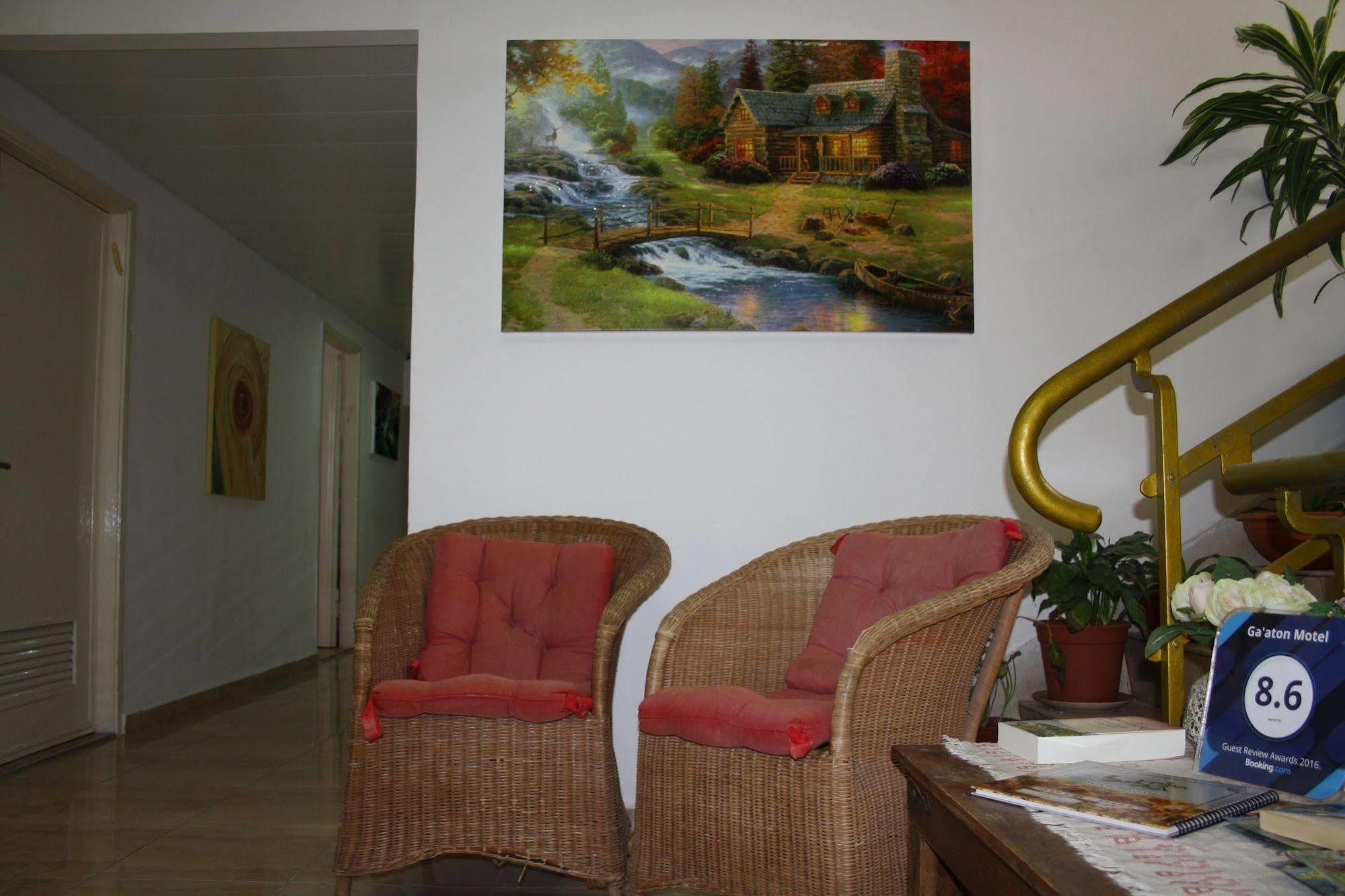 Ga'Aton Motel Nahariya Eksteriør bilde